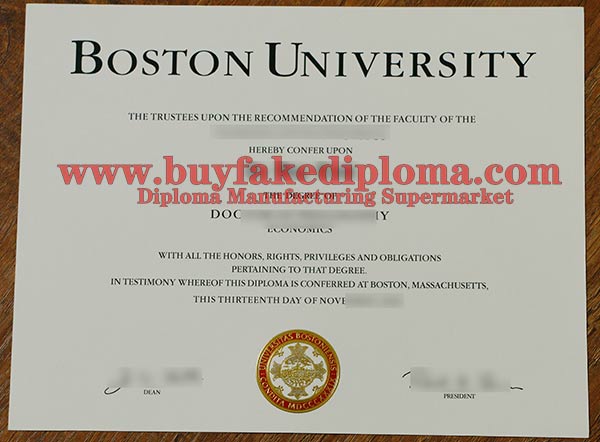 buy BU fake degree, buy Boston University fake certificate