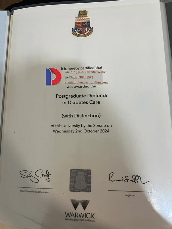 Degree sample of the University of Warwick in 2024