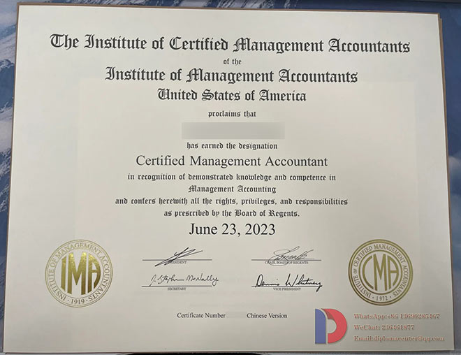2023 CMA Certification Samples Case