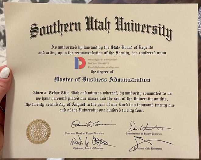 2024 Graduation Samples from Southern Utah University