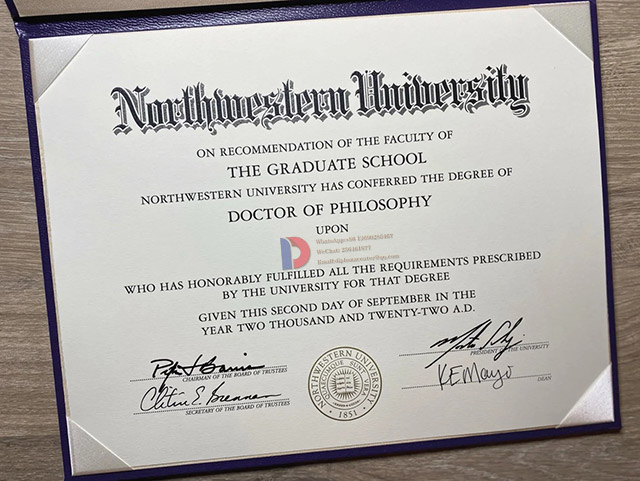 Northwest University 2022 Degree Sample Cases