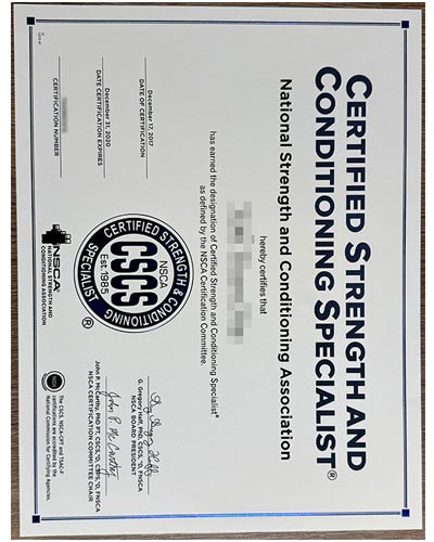 How much does it cost to purchase the CSCS certificate?