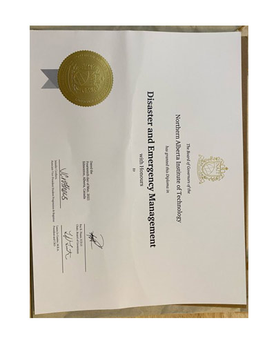 Where To Make NAIT Fake Diploma Certificate?