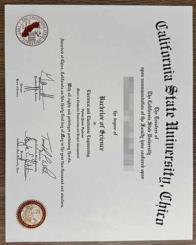 Where can I purchase the certificate from California State University,Chico?