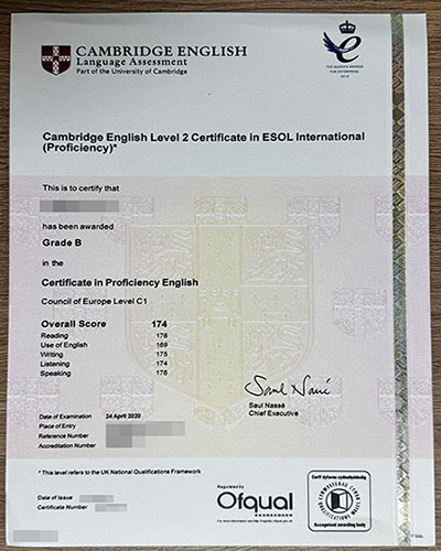 Where can I purchase the Cambridge English ESOL certificate?