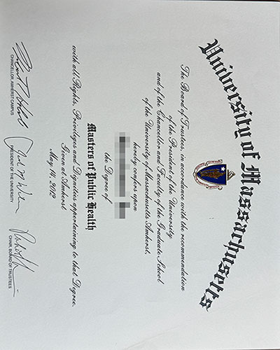 Do you need a certificate from the University of Ma